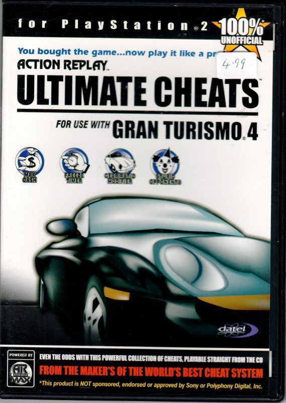 Ford Racing 3 Ps2 Cheat Codes